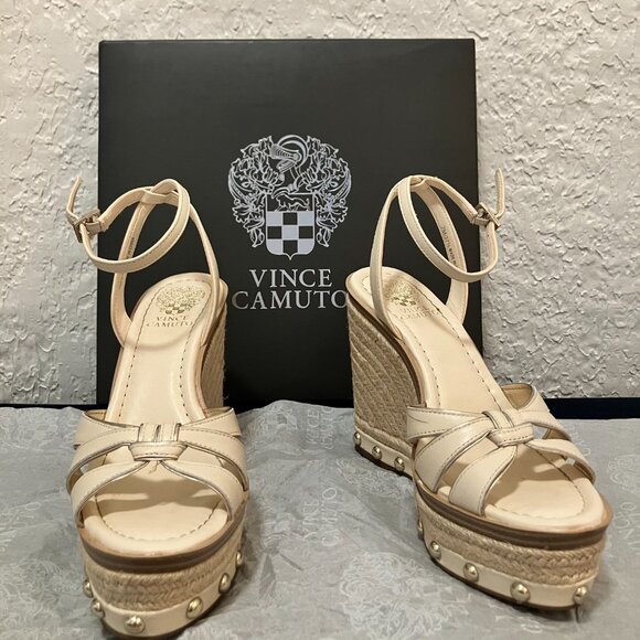 Vince Camuto Espadrille Wedges - Picture 5 of 5